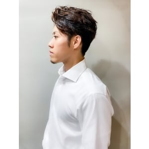 ビジネスアップバングショート【六本木】 - curro 六本木【クロ ロッポンギ】掲載中