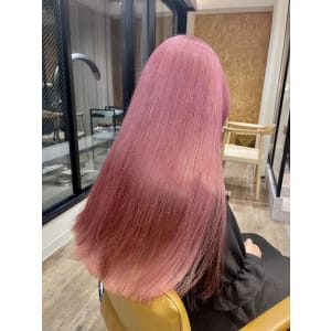 pink color - arch by LOOP【アーチ バイ ループ】掲載中