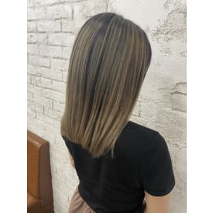 バレイヤージュ/20代30代/￥18590