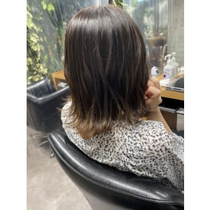 ナチュラルグラデーション_外ハネボブ