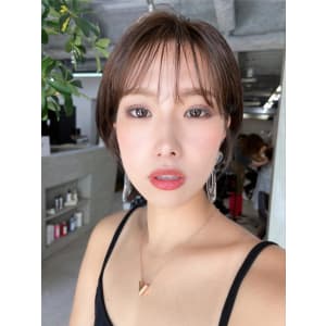 シースルーバングと顔まわりが可愛い黒髪☆イルミナカラー - Flag Hair 西通り店【フラッグ ヘアー ニシドオリテン】掲載中