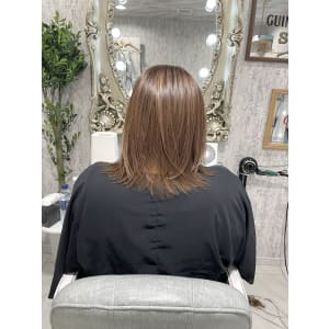 Louer  hairmake×ミディアム