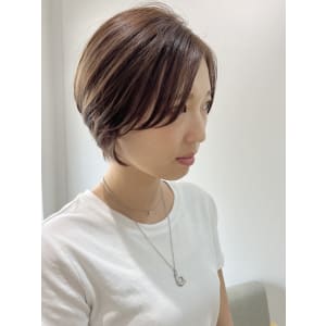 人気NO.1！1度はしてみたいショートスタイル