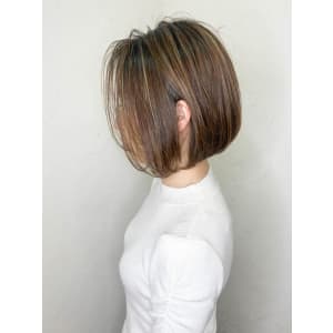 【Reir下北沢】*3Dハイライトボブ+ベージュ*?