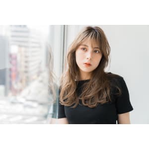 【tocca三ノ宮】グレージュ☆ロング