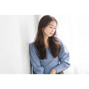 【tocca三ノ宮】シースルーバング☆うるつやロング