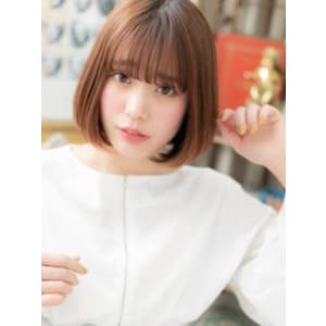 COVER HAIRで叶う*シースルーバング小顔前下がりボブ - COVER HAIR & SPA bliss【カバーヘア アンド スパ ブリス】浦和/浦和西口店【カバー ヘア アンド スパ ブリス ウラワ ウラワニシグチテン】掲載中