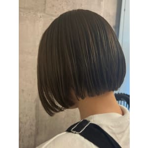 ぱつんとボブ - ROCA by teatro hair salon【ロカ】掲載中