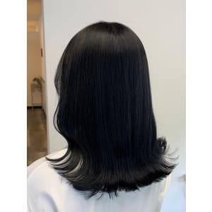 艶髪×セミロング - ROCA by teatro hair salon【ロカ】掲載中