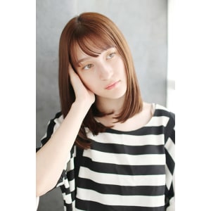 20代30代40代　シンプル以上の大人ロブ【草津】