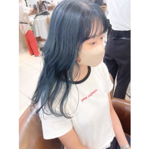 ハイトーンカラー スカイブルー【横浜】