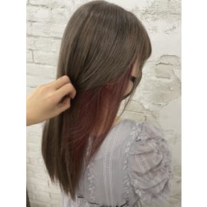 インナーカラー/ピンクカラー/20代/¥14630 - prize Iris 池袋【プライズ アイリス】池袋駅東口店【プライズアイリス イケブクロ イケブクロヒガシグチテン】掲載中