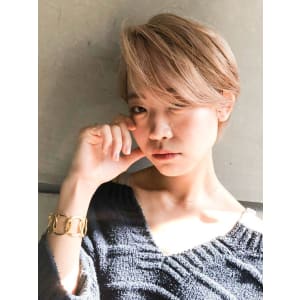 【Reir下北沢】*マニッシュショート+ミルクティー*