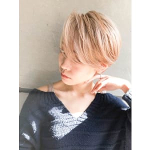 【Reir下北沢】*マニッシュショート+ミルクティー*