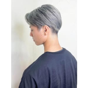 【Reir下北沢】*アップバング+シルバーアッシュ*