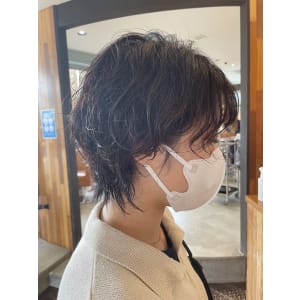 マッシュウルフ - hair lounge ungu【ヘアーラウンジアングゥ】掲載中