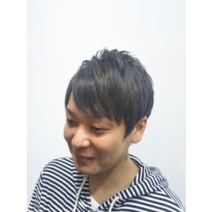 グレーカラー＆ショート - NAP hair &Nalow homme【ナップ ヘアーアンドナローオム】掲載中