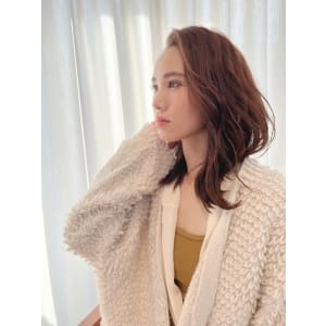ふんわりブラウンミディアム