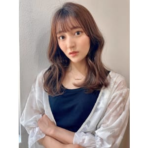 【韓国風くびれヘア】