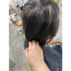 コントラストハイライトカラー￥15400
