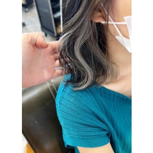 【山田】コントラストたっぷりハイライト&ローライト