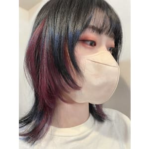 【秋カラー】チェリーレッド