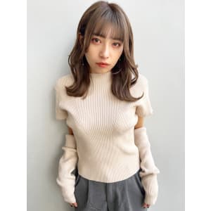 【山田】小顔カットくびれレイヤーミディ20代30代40代