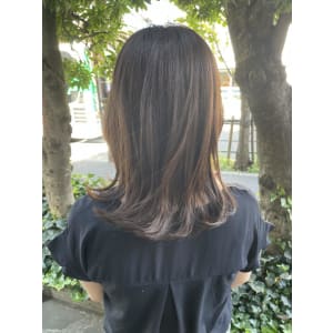 大人かわいい_ショコラベージュ_ソフトウルフ