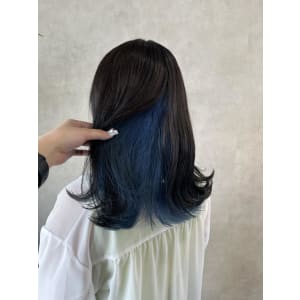 miu&橋本愛海　インナーブルーで爽やかに○