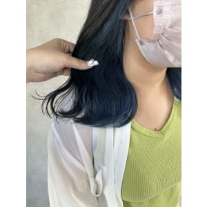 miu&橋本愛海　インナーブルーで爽やかに○