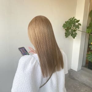 ミルクティーベージュ - Seemly Hair salon+spa【シームリーヘアーサロンプラススパ】掲載中