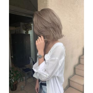 ベージュ ミルクティーベージュ グレージュ - ARCANA 明治神宮前 表参道 原宿【アルカナ メイジジングウマエ オモテサンドウ ハラジュク】掲載中