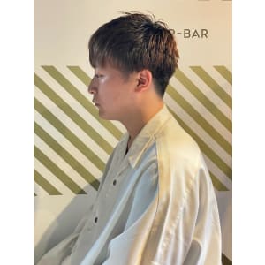 ショートマッシュスタイル【BARBER-BAR】 - バーバーバー赤羽【バーバーバーアカバネ】掲載中