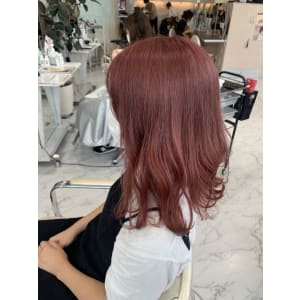 ピンクカラー - HEARTS hair's五日市店【ハーツヘアーズイツカイチテン】掲載中
