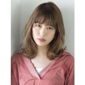 【emu井上信洋】ふんわりカールとレイヤーで愛されくびれヘア - ?mu 【表参道/青山】 【 emu 】【エミュ】掲載中