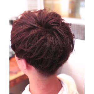 レッドブラウン - HAIR MAKE FACTORY APNEK【ヘアーメイクファクトリーアプネク】掲載中