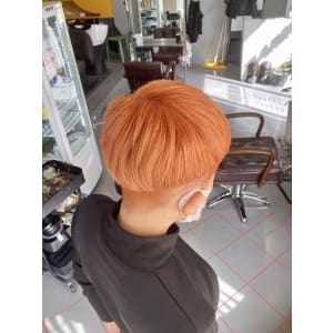 オレンジカラー - Danny kobe hair salon【ダニーコウベヘアサロン】掲載中