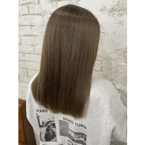 ミルクティーベージュ/20代30代/￥8800