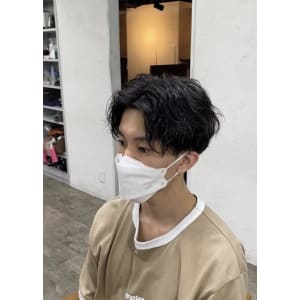 ソフトツイスパ/メンズ/パーマ/¥11880 - prize Iris 池袋【プライズ アイリス】池袋駅東口店【プライズアイリス イケブクロ イケブクロヒガシグチテン】掲載中