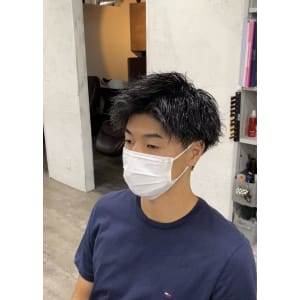 アップバング/ツイスパ/メンズパーマ/¥11880 - prize Iris 池袋【プライズ アイリス】池袋駅東口店【プライズアイリス イケブクロ イケブクロヒガシグチテン】掲載中