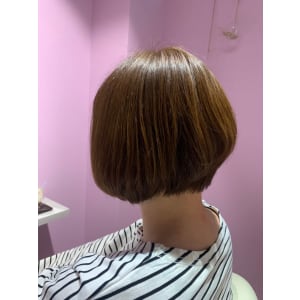 人気NO.1  カット＋カラー（艶髪ハーブ）＋トリートメント