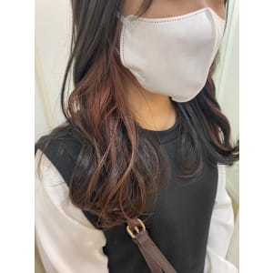 cropes辻堂谷川　イヤリングカラーピンク