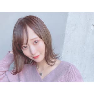 髪質改善/インナーカラー/ブリーチ/前髪カット/中野 - amble luxe 中野【アンブルリュクス ナカノ】掲載中