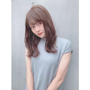 髪質改善/インナーカラー/ブリーチ/前髪カット/中野 - amble luxe 中野【アンブルリュクス ナカノ】掲載中