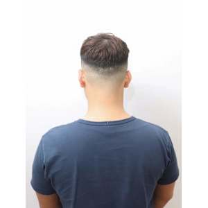 ハイバングクロップ - @110 BARBER SHOP 博多店【ワンワンオー バーバー ショップ ハカタテン】掲載中