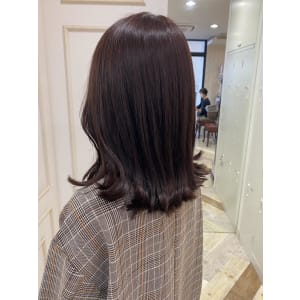 cropes辻堂谷川　バーガンディーカラー