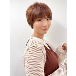 【長谷川】大人女子のモテショート/マッシュショート
