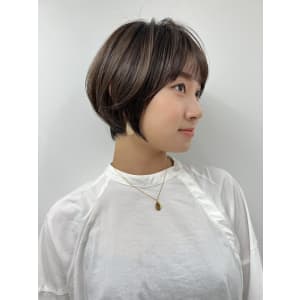 【長谷川】大人女子の似合わせショートボブ