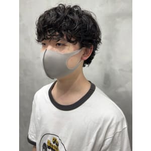無造作ラフパーマ　【池袋美容室　uchla】