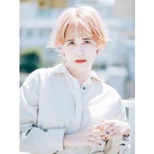 透け感ショート